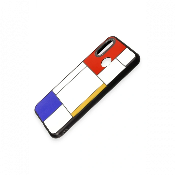 Joy Tekno Huawei P20 Lite Kılıf Mirror Desenli Kapak - Mirror - 9