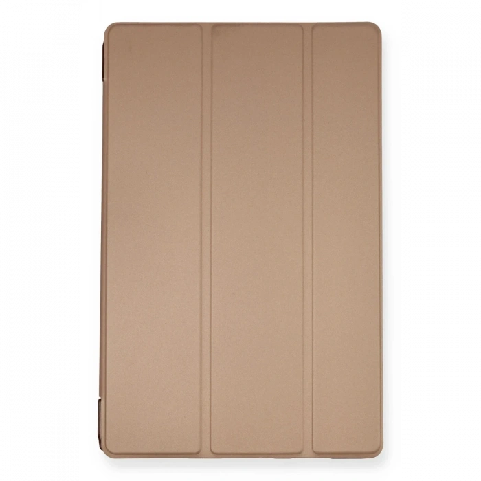 iPad 2025 10.9 (10.Nesil) Kalemlikli Tablet Smart Kılıf - Rose Gold