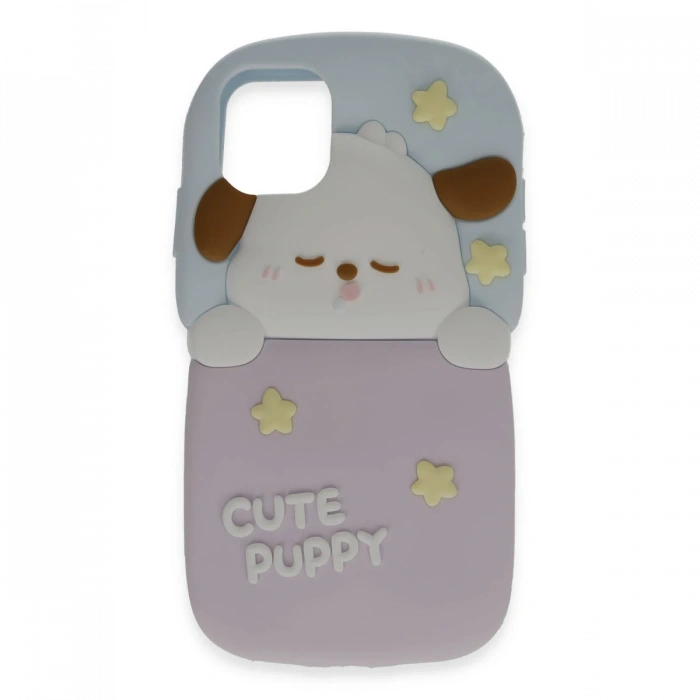 Joy Tekno iPhone 11 Kılıf Poky Karakter Silikon Kapak