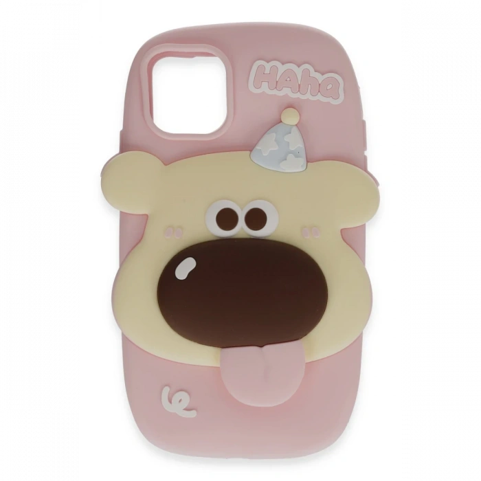 Joy Tekno iPhone 11 Kılıf Poky Karakter Silikon Kapak