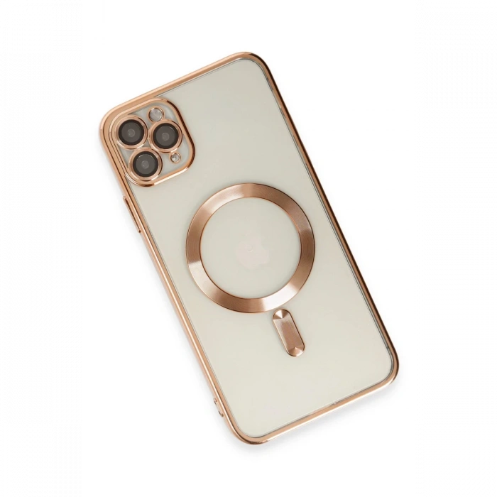 iPhone 11 Pro Kılıf Kross Magneticsafe Kapak - Rose