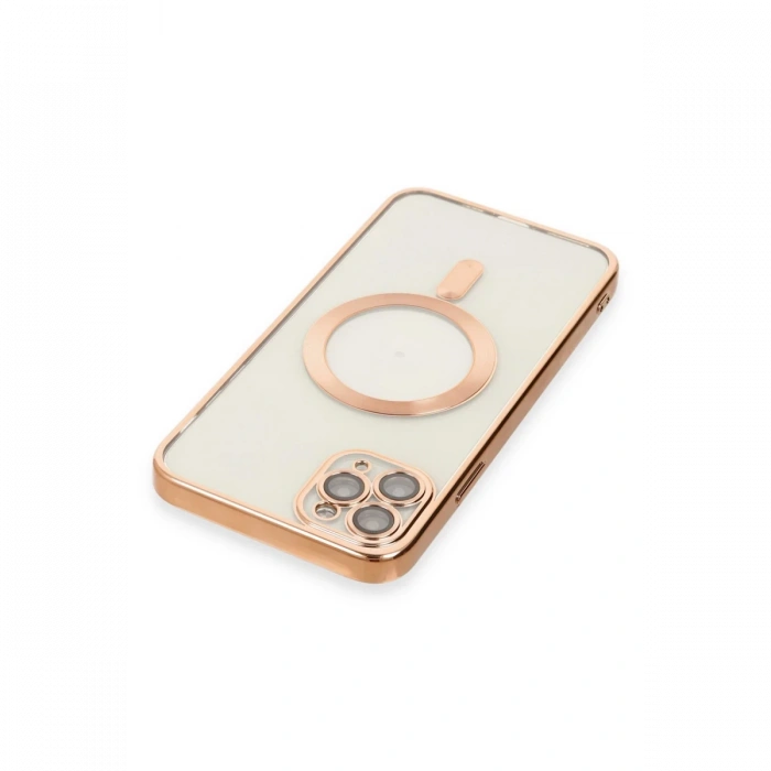 iPhone 11 Pro Kılıf Kross Magneticsafe Kapak - Rose