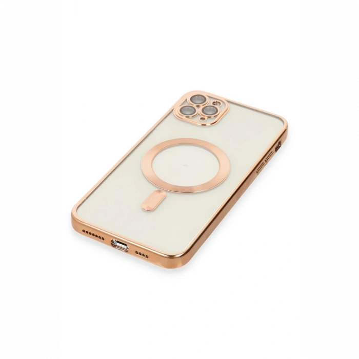 iPhone 11 Pro Kılıf Kross Magneticsafe Kapak - Rose