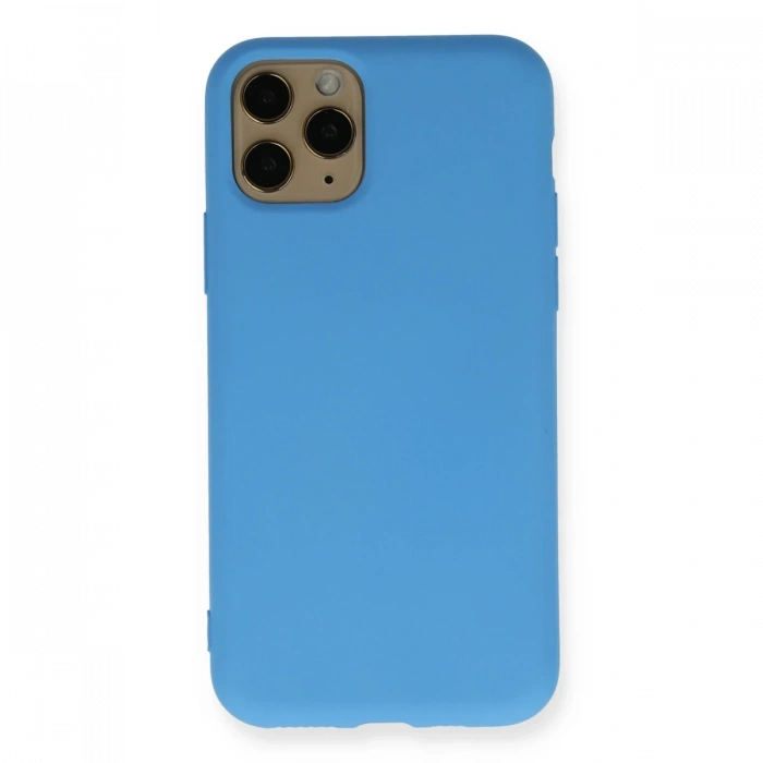 iPhone 11 Pro Kılıf Nano içi Kadife Silikon