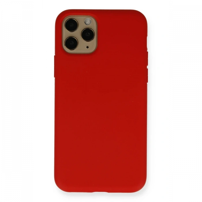 iPhone 11 Pro Kılıf Nano içi Kadife Silikon