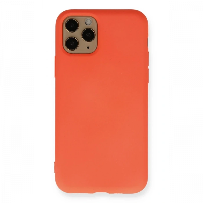 iPhone 11 Pro Kılıf Nano içi Kadife Silikon