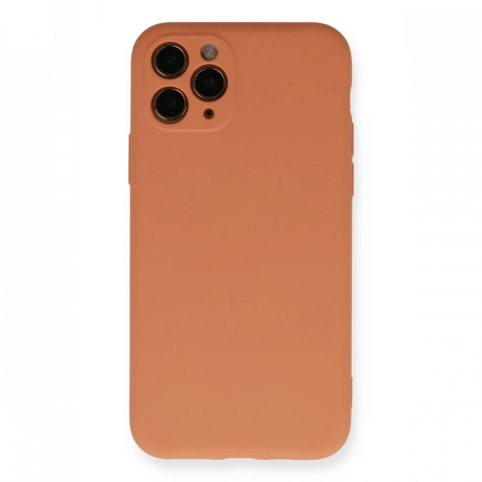 iPhone 11 Pro Kılıf Nano içi Kadife Silikon
