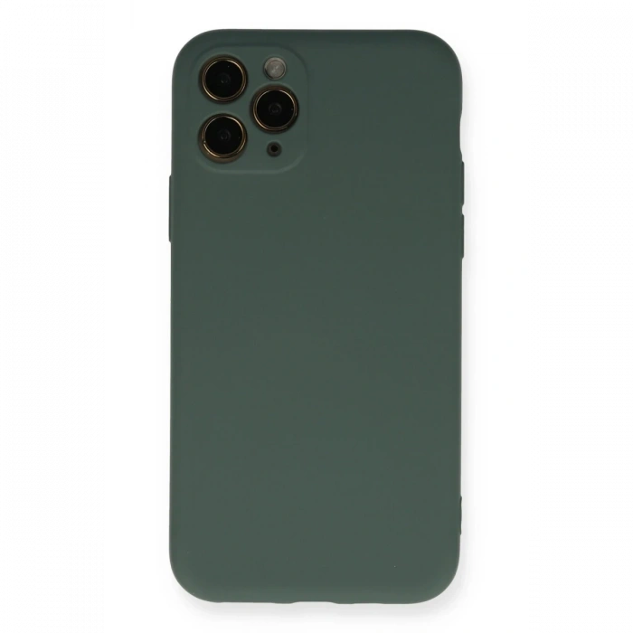 iPhone 11 Pro Kılıf Nano içi Kadife Silikon