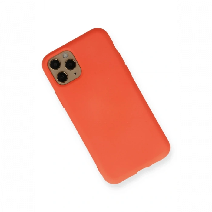 iPhone 11 Pro Kılıf Nano içi Kadife Silikon