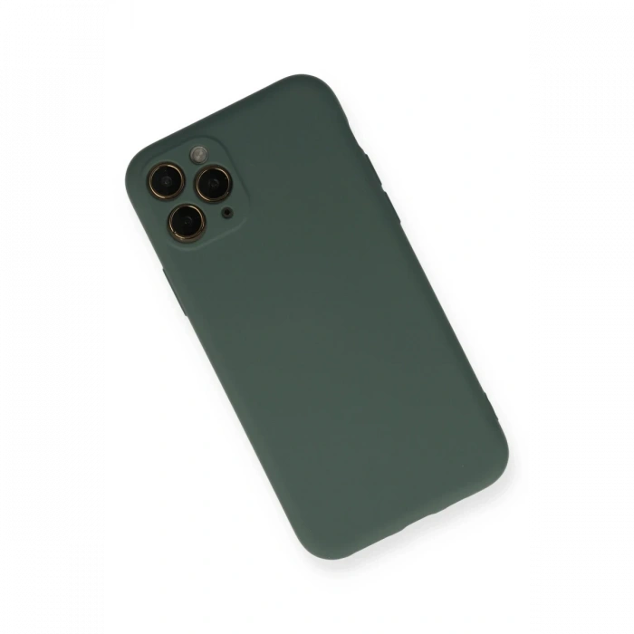 iPhone 11 Pro Kılıf Nano içi Kadife Silikon
