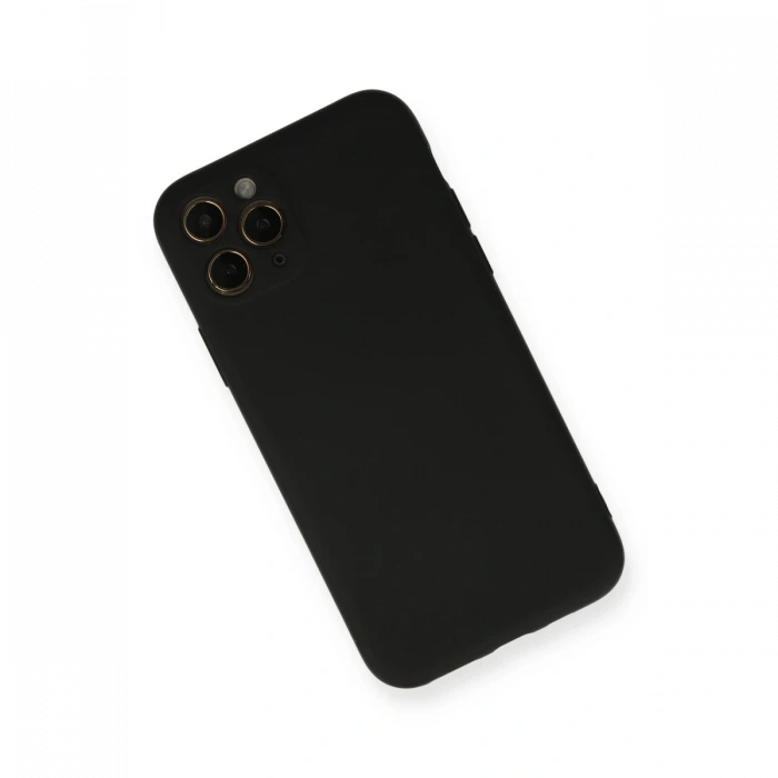 iPhone 11 Pro Kılıf Nano içi Kadife Silikon