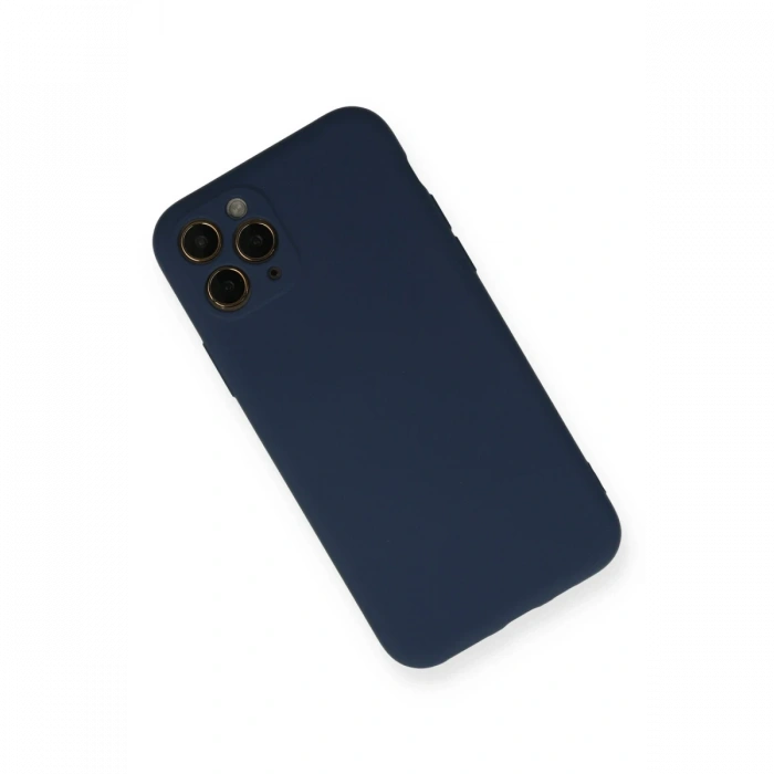 iPhone 11 Pro Kılıf Nano içi Kadife Silikon