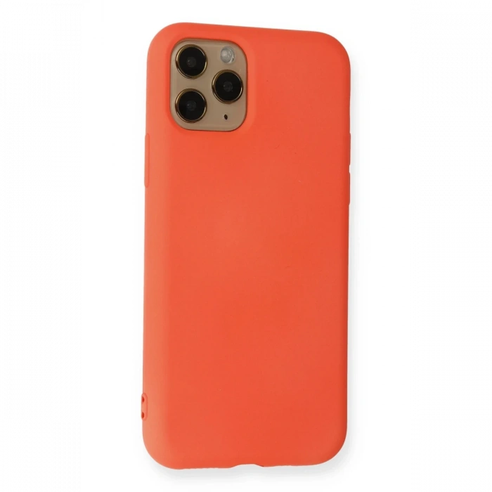 iPhone 11 Pro Kılıf Nano içi Kadife Silikon