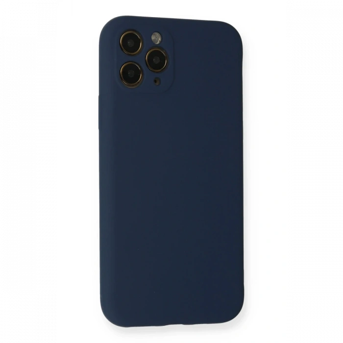 iPhone 11 Pro Kılıf Nano içi Kadife Silikon
