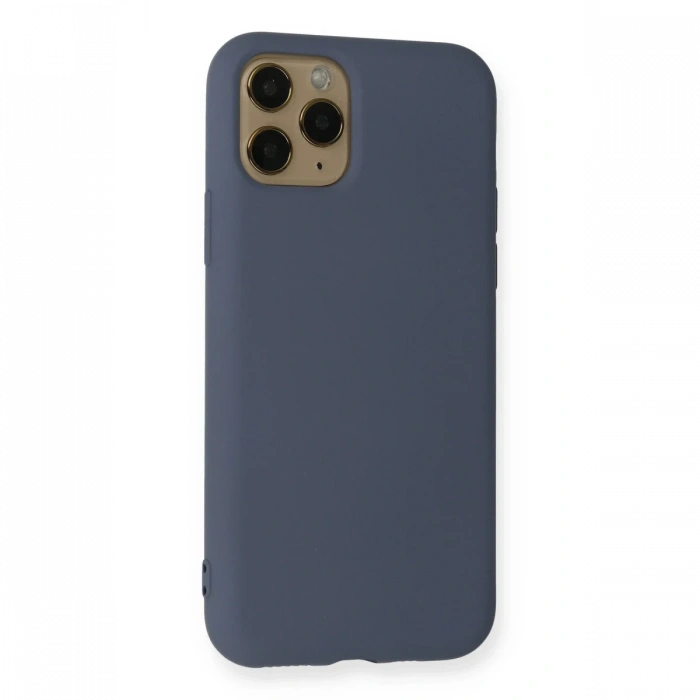 iPhone 11 Pro Kılıf Nano içi Kadife Silikon