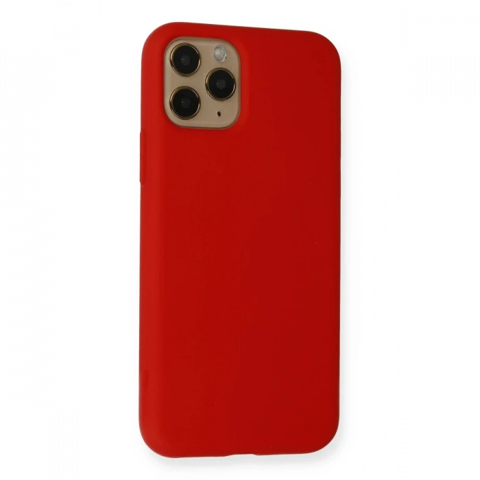 iPhone 11 Pro Kılıf Nano içi Kadife Silikon