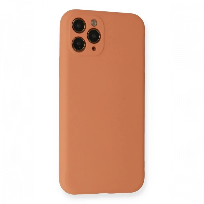 iPhone 11 Pro Kılıf Nano içi Kadife Silikon