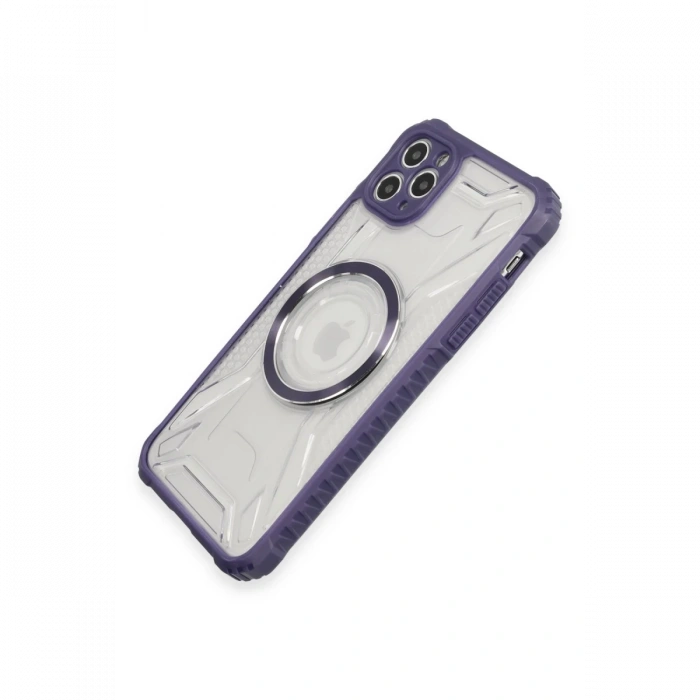 Joy Tekno iPhone 11 Pro Max Kılıf Prag Magneticsafe Kapak