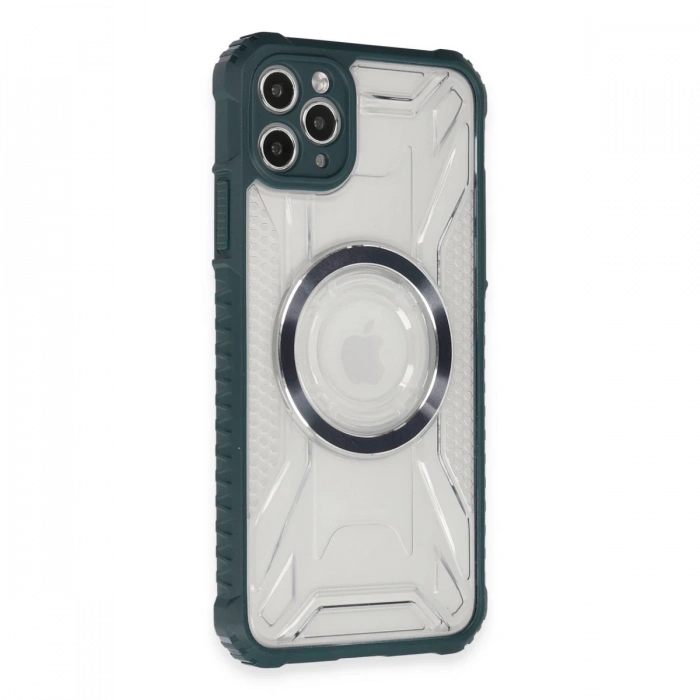 Joy Tekno iPhone 11 Pro Max Kılıf Prag Magneticsafe Kapak