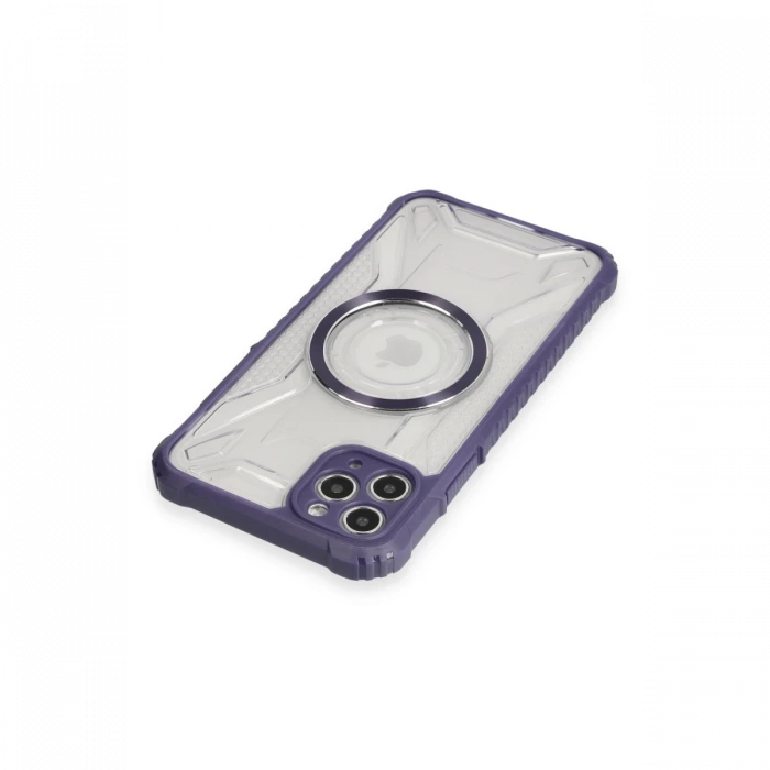 Joy Tekno iPhone 11 Pro Max Kılıf Prag Magneticsafe Kapak