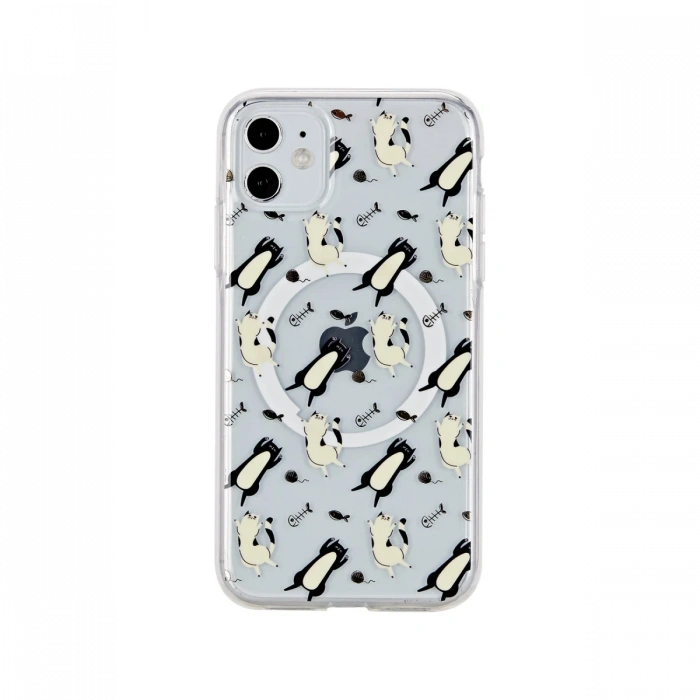 Joy Tekno iPhone 11 Tanya Magsafe Kapak