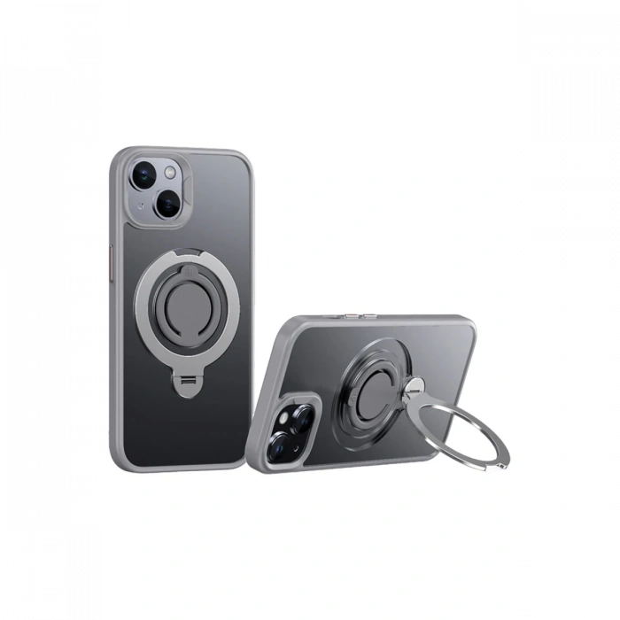 Joy Tekno iPhone 12 Avatar 360 Dönen Magsafe Kapak