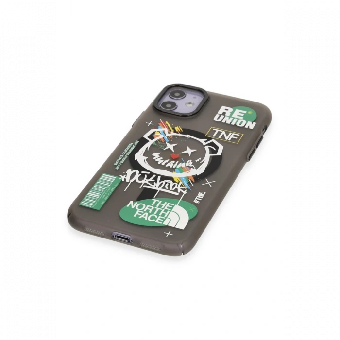 Joy Tekno iPhone 12 Kılıf Apollo Magneticsafe Desenli Kapak - Apollo Siyah - 2