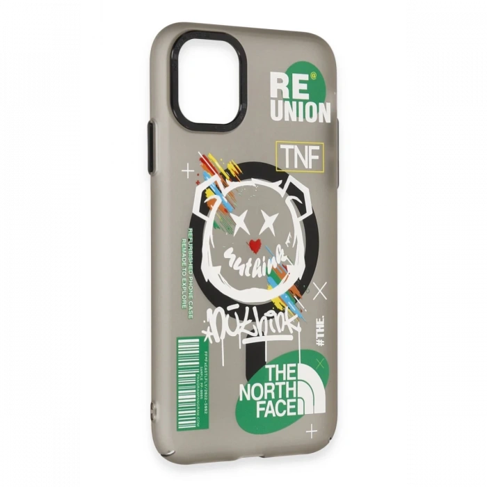 Joy Tekno iPhone 12 Kılıf Apollo Magneticsafe Desenli Kapak - Apollo Siyah - 2