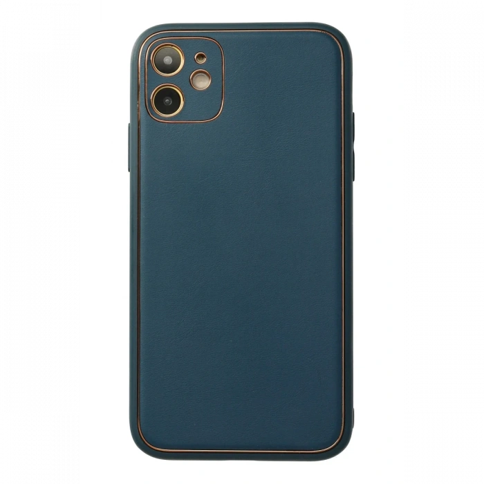 iPhone 12 Kılıf Coco Deri Silikon Kapak