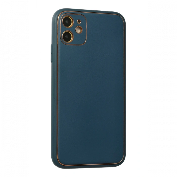 iPhone 12 Kılıf Coco Deri Silikon Kapak