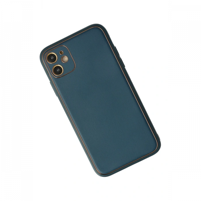 iPhone 12 Kılıf Coco Deri Silikon Kapak