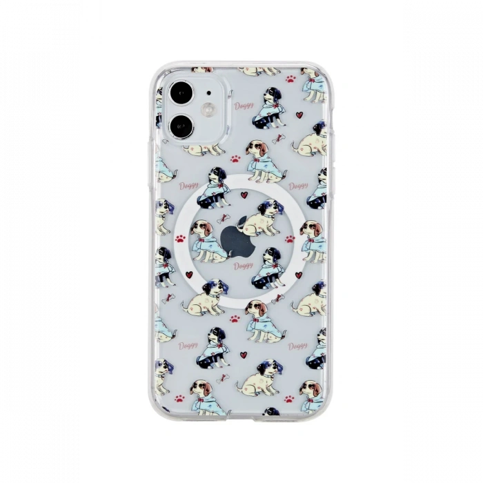 Joy Tekno iPhone 12 Tanya Magsafe Kapak