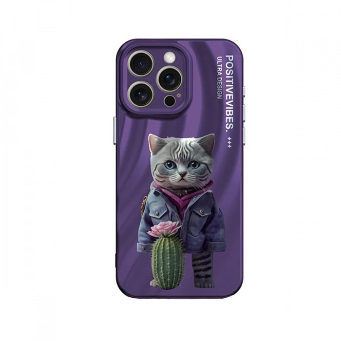 iPhone 13 Pro Kılıf Crew Desenli Kapak