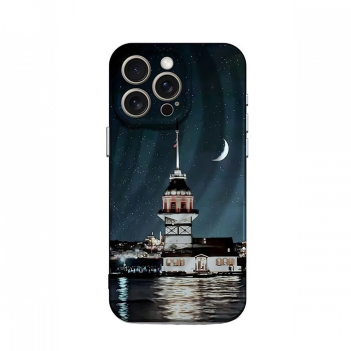 iPhone 13 Pro Kılıf Crew Desenli Kapak