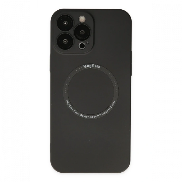 Joy Tekno iPhone 13 Pro Kılıf Jack Magneticsafe Lens Silikon