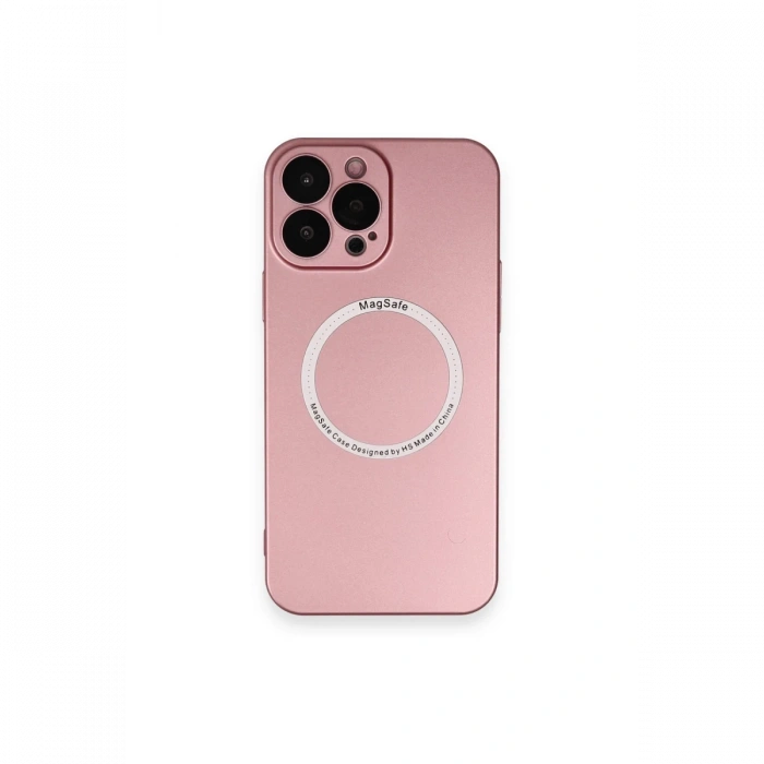 Joy Tekno iPhone 13 Pro Kılıf Jack Magneticsafe Lens Silikon