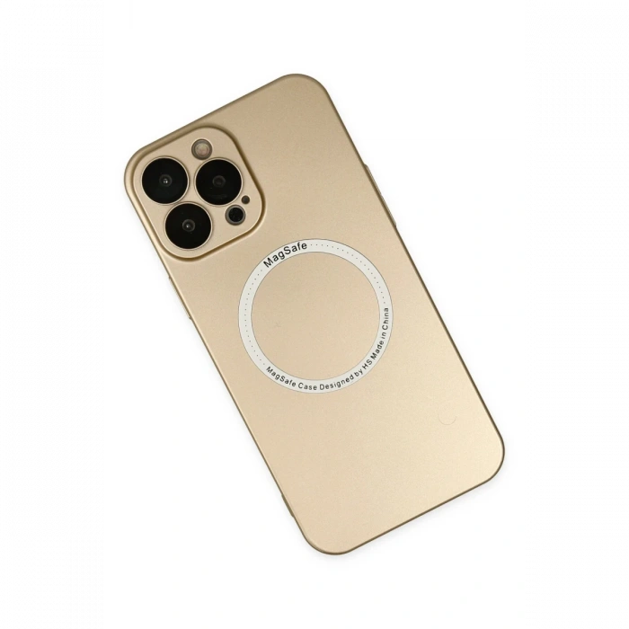 Joy Tekno iPhone 13 Pro Kılıf Jack Magneticsafe Lens Silikon