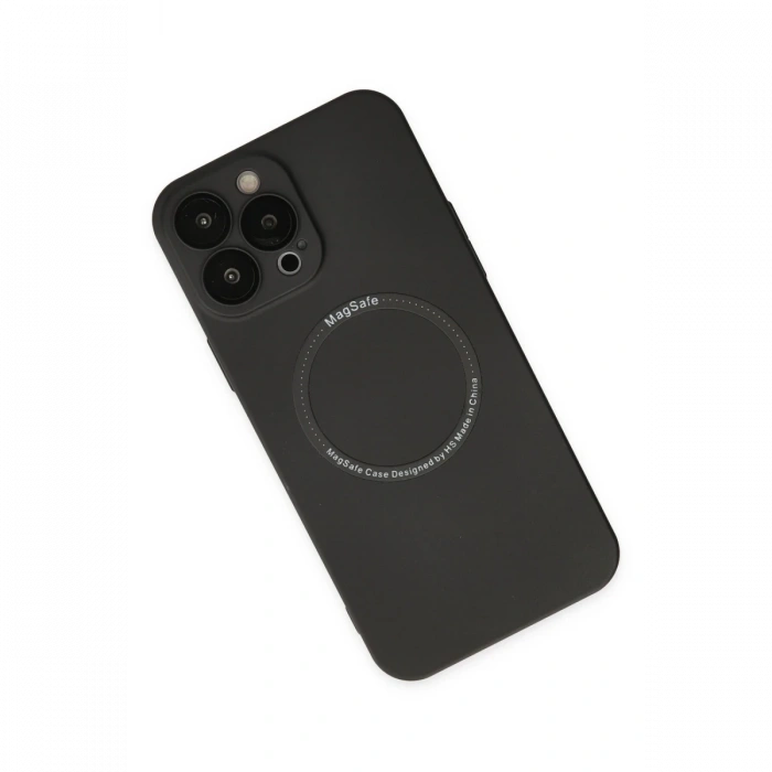 Joy Tekno iPhone 13 Pro Kılıf Jack Magneticsafe Lens Silikon