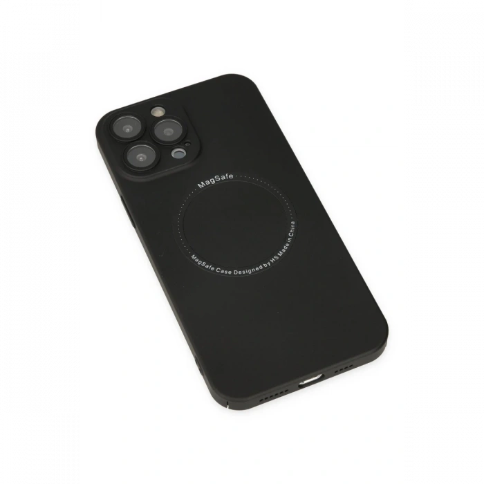 Joy Tekno iPhone 13 Pro Kılıf Jack Magneticsafe Lens Silikon