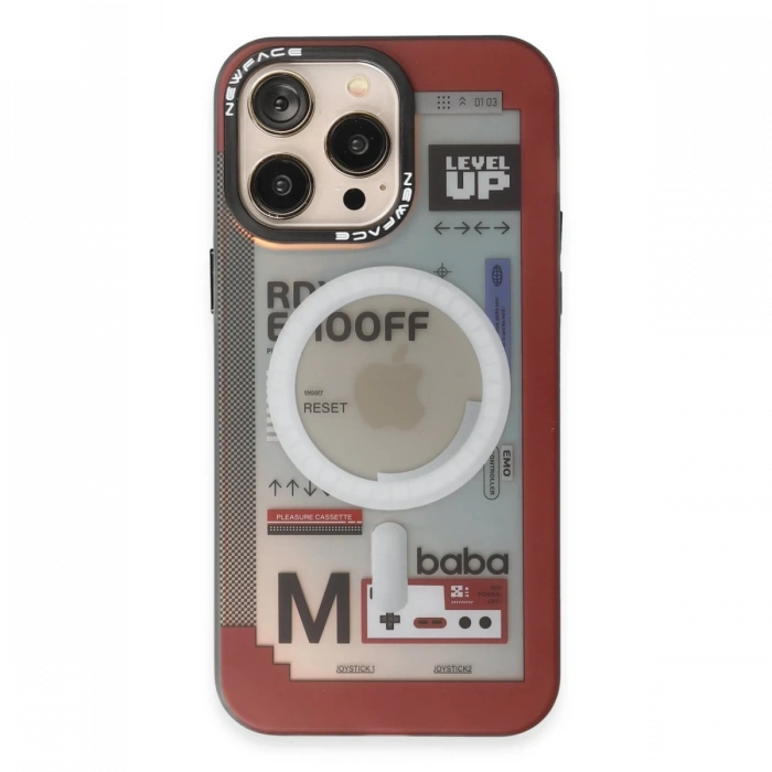 Joy Tekno iPhone 13 Pro Max Kılıf Venüs Magneticsafe Desenli Kapak