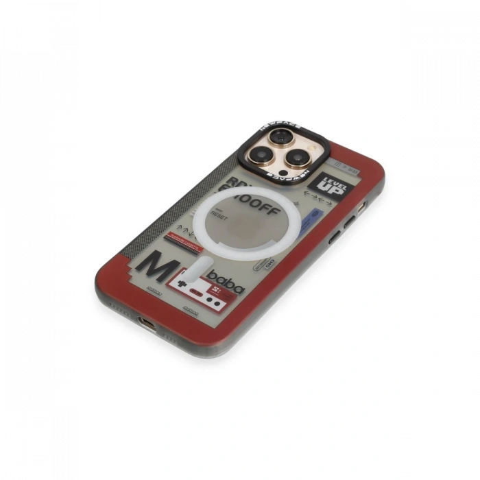 Joy Tekno iPhone 13 Pro Max Kılıf Venüs Magneticsafe Desenli Kapak