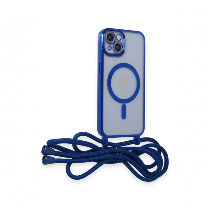 iPhone 14 Kılıf Divo Lazer Askılı Magsafe Kapak