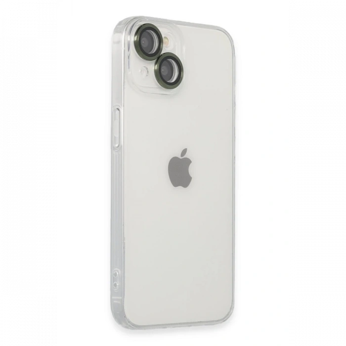 iPhone 14 Kılıf Luko Lens Silikon
