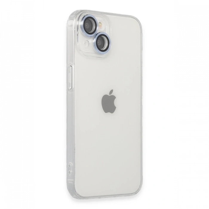 iPhone 14 Kılıf Luko Lens Silikon