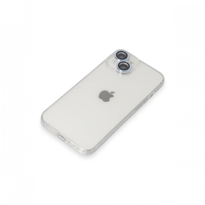 iPhone 14 Kılıf Luko Lens Silikon
