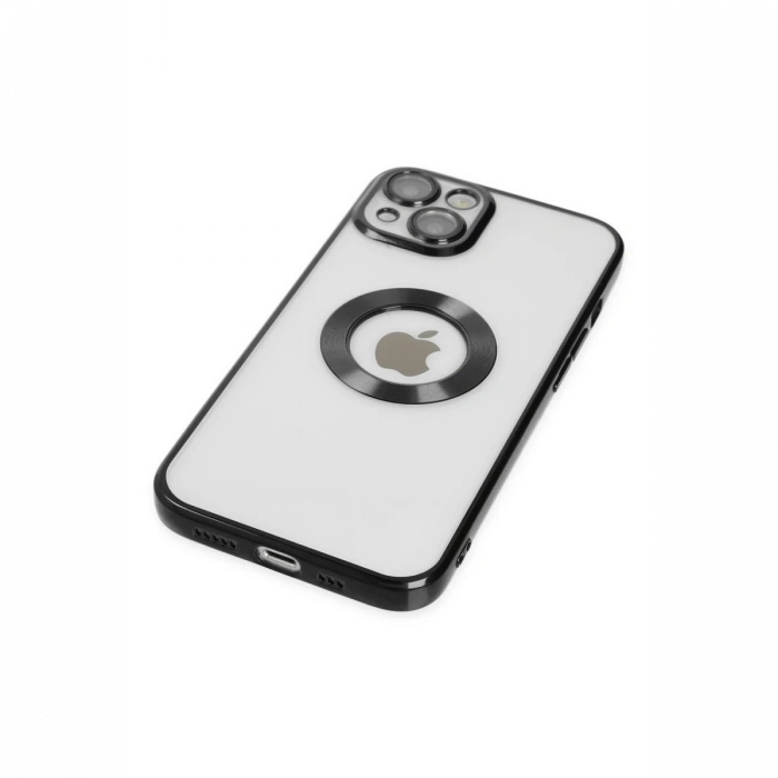 iPhone 14 Kılıf Slot Silikon - Siyah