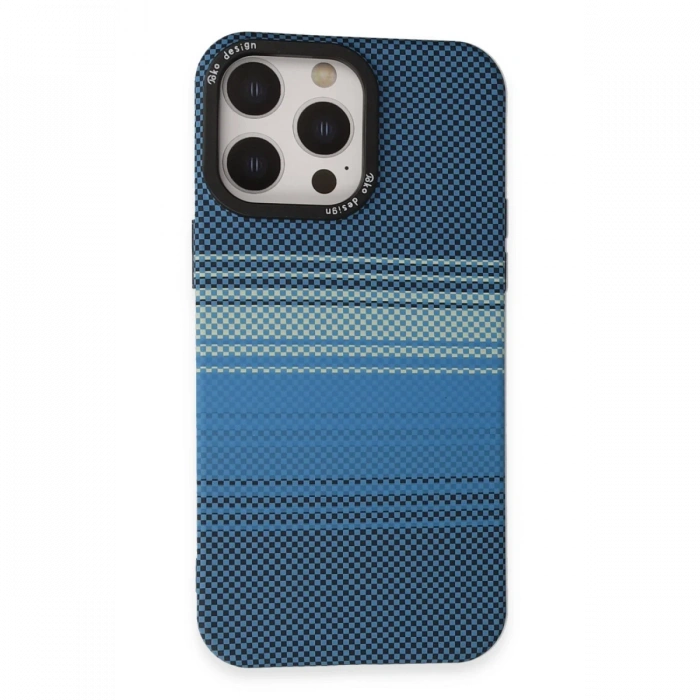 Joy Tekno iPhone 14 Pro Basel Kapak - Lacivert