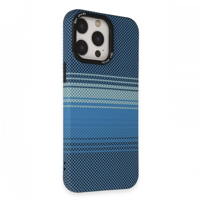 Joy Tekno iPhone 14 Pro Basel Kapak - Lacivert