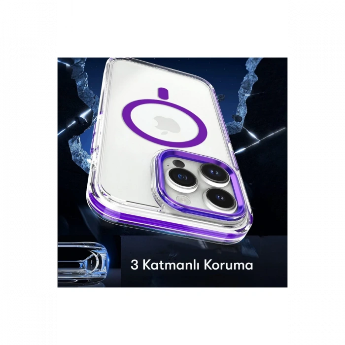 Joy Tekno iPhone 14 Pro Bella Magsafe Kapak