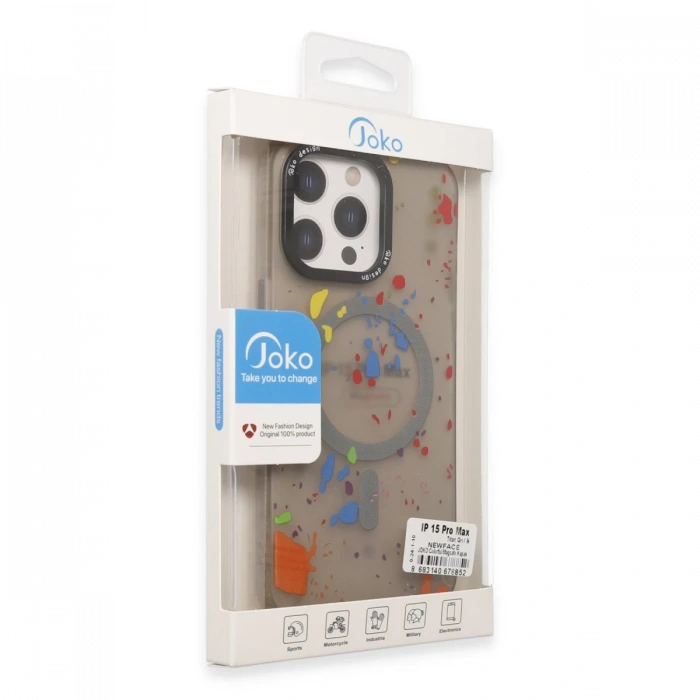 Joy Tekno iPhone 14 Pro Colorful Magsafe Kapak